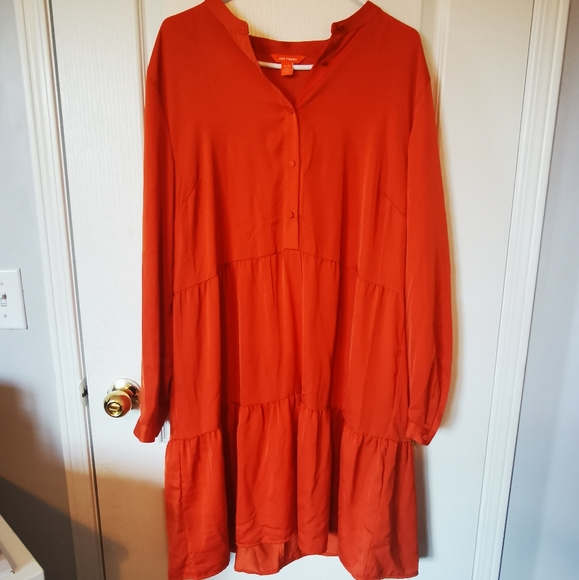 Orange shirt/dress - Picture 1 of 1